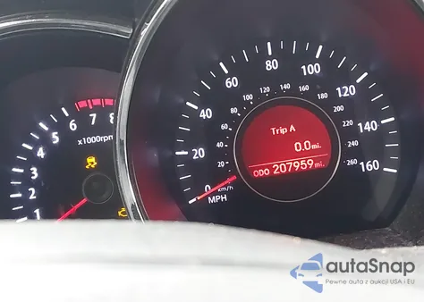 2011 Kia Optima Lx из США, поврежденный, VIN KNAGM4A78B5139950